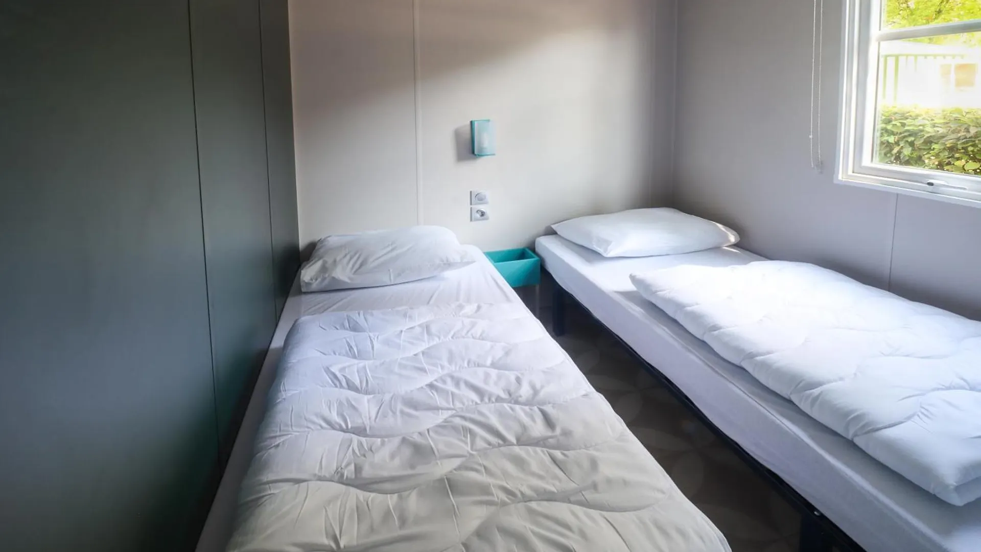 Campsite Camping Fuussekaul Heiderscheid Luxembourg