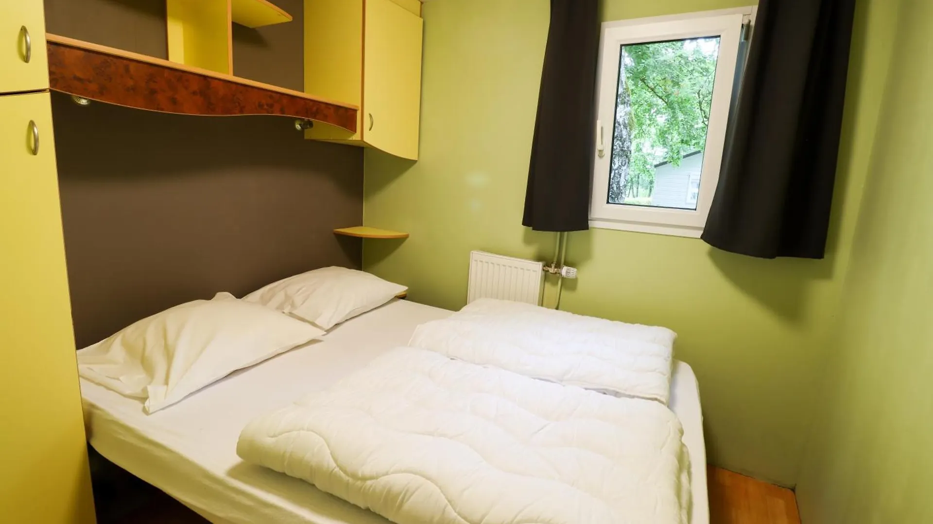 Campsite Camping Fuussekaul Heiderscheid Luxembourg