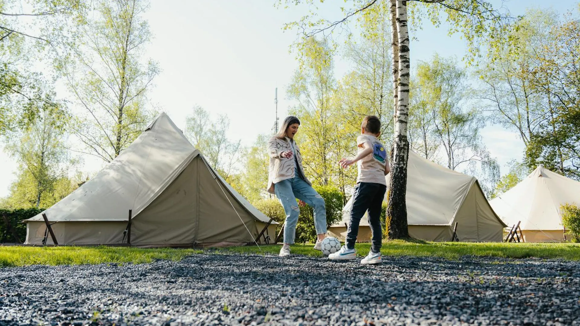 Campingplatz Hotel Camping&Bungalowpark Fuussekaul Heiderscheid