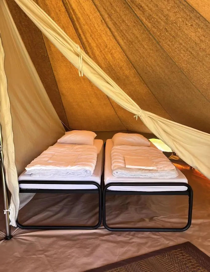 Campsite Camping Fuussekaul Heiderscheid Luxembourg