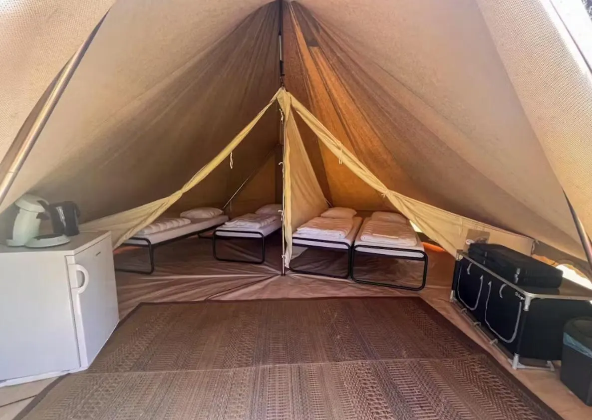 Camping Fuussekaul Heiderscheid Campsite
