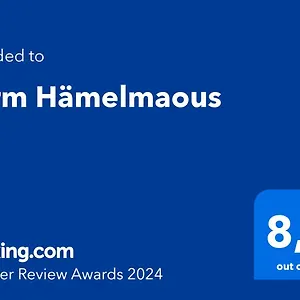  Hébergement de vacances Turm Haemelmaous